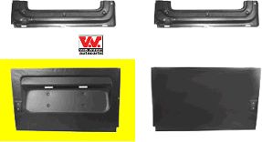 VAN WEZEL 3075149 -  Задняя дверь